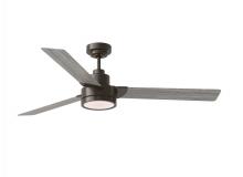 Generation Lighting 3JVR58AGPD - Jovie 58&#34; Ceiling Fan