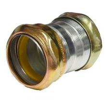 Morris 14993 - Steel EMT Ran Tght Comp Couplngs 1-1/4&#34;