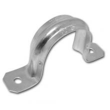 Morris 19438 - 2H Rigid Pipe Straps Heavy Duty Steel 1&#34;
