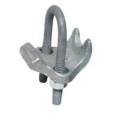 Morris 21852 - Malleable Right Angle Pipe Clamp 3/4&#34;