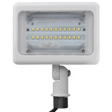 Morris 71553A - Sml Fld 1/2&#34;KnklMt 15W 3000K 1593L Wht