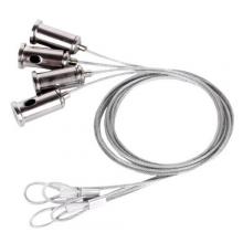 Morris 71795A - EdgLt PnlMtng PndntMtng Systm 2X2Pnl