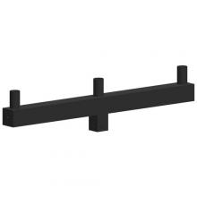 Morris 79946A - Sq Pl Bulhrns 4&#34; Sq 3 180° 2-3/8&#34;