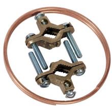 Morris 91558 - CU Gnd Clmp Rg Condut Hub-Strap 1/2&#34;-1&#34;
