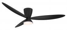 Minka-Aire F468L-CL - 58&#34; LED SMART FLUSH MOUNT CEILING FAN