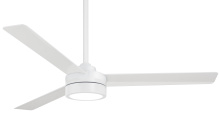 Minka-Aire F535L-WHF - 52&#34; CEILING FAN WITH LIGHT