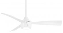 Minka-Aire F625L-WHF - Skinnie - 44&#34; Skinnie LED Outdoor Ceiling Fan