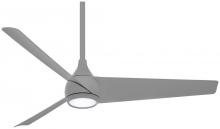 Minka-Aire F678L-GRY - Twist - 52&#34; LED Ceiling Fan