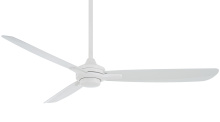 Minka-Aire F728-WHF - 60&#34; CEILING FAN