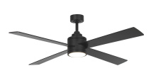 Minka-Aire F796L-CL - 54&#34; CEILING FAN W/LIGHT KIT