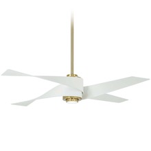 Minka-Aire F903L-SBR/WHF - Artemis™ Iv - LED 64&#34; Ceiling Fan