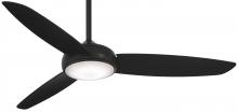Minka-Aire F465L-CL - 54&#34; CEILING FAN W/ LED LIGHT KIT