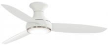 Minka-Aire F467L-WH - Concept™ Iii - LED 54&#34; Ceiling Fan