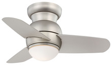 Minka-Aire F510L-BS - Spacesaver - LED 26&#34; Ceiling Fan