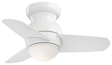 Minka-Aire F510L-WH - Spacesaver - LED 26&#34; Ceiling Fan