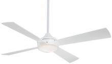 Minka-Aire F521L-WHF - Aluma - LED 52&#34; Ceiling Fan