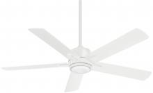 Minka-Aire F619L-WHF - 54&#34; CEILING FAN W/ LED LIGHT KIT