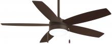 Minka-Aire F673L-ORB - Airetor - LED 52&#34; Ceiling Fan
