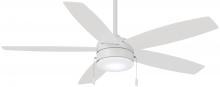 Minka-Aire F673L-WHF - 52&#34; CEILING FAN WITH LIGHT KIT