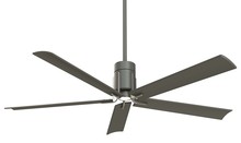 Minka-Aire F684L-GI/BN - Clean - LED 60&#34; Ceiling Fan