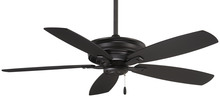 Minka-Aire F695-CL - Kafé - 52&#34; Ceiling Fan