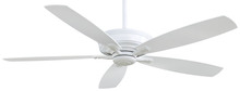 Minka-Aire F696-WH - Kafé-xl - 60&#34; Ceiling Fan