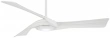 Minka-Aire F714L-WHF - 60&#34; CEILING FAN W/ LED LIGHT
