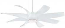 Minka-Aire F788L-WH - Dream Star - LED 60&#34; Ceiling Fan