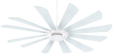 Minka-Aire F870L-TW - Windmolen - LED 65&#34; Ceiling Fan