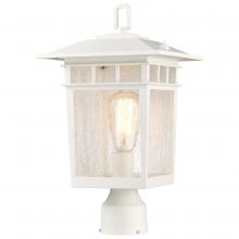 Satco 60/5951 - COVE NECK 1LT OUTDOOR LG POST