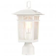 Satco 60/5954 - COVE NECK 1LT OUTDOOR SM POST