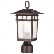 Satco 60/5955 - COVE NECK 1LT OUTDOOR SM POST