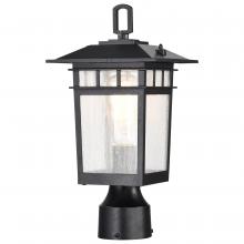 Satco 60/5956 - COVE NECK 1LT OUTDOOR SM POST