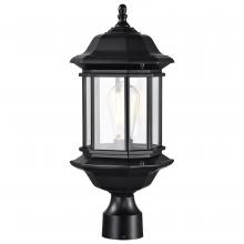 Satco 60/6115 - HOPKINS 1LT OUTDOOR LG POST