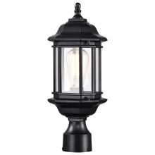 Satco 60/6116 - HOPKINS 1LT OUTDOOR SM POST