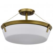 Satco 60/7752 - ROWEN 4 LIGHT SEMI FLUSH
