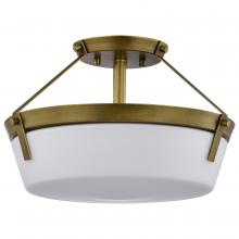 Satco 60/7753 - ROWEN 3 LIGHT SEMI FLUSH