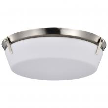 Satco 60/7761 - ROWEN 4 LIGHT FLUSH MOUNT