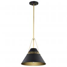 Satco 60/7766 - ADINA 1 LIGHT MEDIUM PENDANT