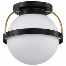Satco 60/7770 - LAKESHORE 1 LT SMALL FLUSH