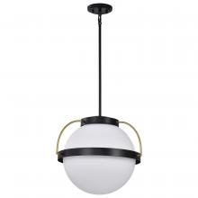 Satco 60/7774 - LAKESHORE 1 LT MEDIUM PENDANT