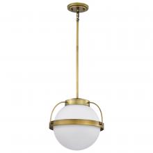 Satco 60/7784 - LAKESHORE 1 LT MEDIUM PENDANT
