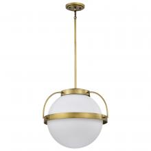 Satco 60/7785 - LAKESHORE 1 LT LARGE PENDANT