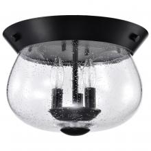 Satco 60/7806 - BOLIVER 3 LIGHT FLUSH MOUNT