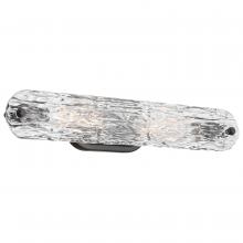 Satco 60/7812 - GLACIER 2LT VANITY