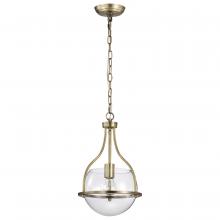 Satco 60/7815 - AMADO 1 LIGHT 10 PENDANT