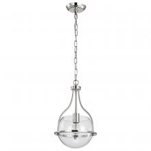 Satco 60/7816 - AMADO 1 LIGHT 10 PENDANT