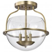 Satco 60/7821 - AMADO 3 LIGHT SEMI FLUSH MOUNT