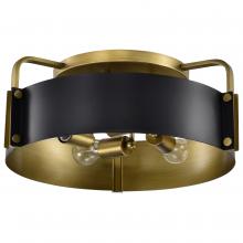 Satco 60/7841 - ALTOS 4 LIGHT 18 SEMI FLUSH