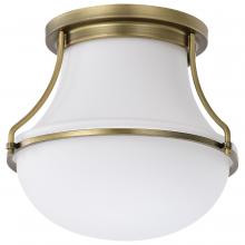 Satco 60/7860 - VALDORA 1 LIGHT 10 FLUSH